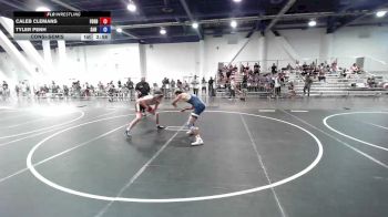 126 lbs Consolation - Caleb Clemans, Ford Dynasty WC vs Tyler Penh, San Diego Move