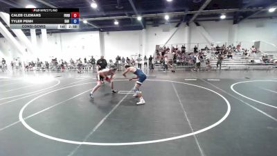 126 lbs Consolation - Caleb Clemans, Ford Dynasty WC vs Tyler Penh, San Diego Move