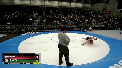 141 lbs Cons. Round 1 - Ryan Pope, Lehi vs Finn Chaston, Tooele