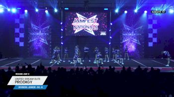 United Dream Elite - Prodigy [2025 L4 Junior - D2 - B Day 2] 2025 JAMfest Cheer Super Nationals
