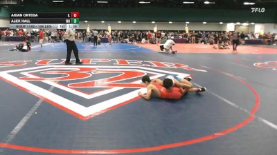 106 lbs Consi Of 32 #1 - Aidan Ortega, IL vs Alex Hall, MO