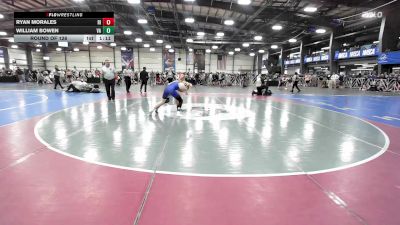 120 lbs Round Of 128 - William Bowen, VA vs Ryan Morales, RI