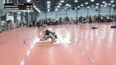 68 lbs Round 3 - 12:00pm Friday - Cameron Gilbert, POWA vs Carter Pollock, NYWAY - Iron Empire