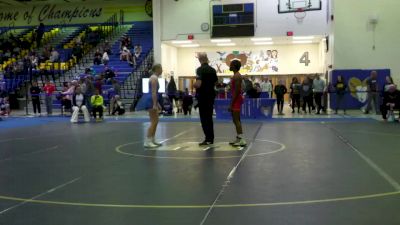 62 lbs Cons. Round 1 - Shani Tyson, Georgia vs Kierstyn Bockert, Interior Grappling Academy