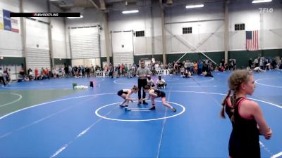 79-86 lbs Semifinal - Jaelyn Anderson, Nebraska Wrestling Academy vs Emerson Callaway, 2TG