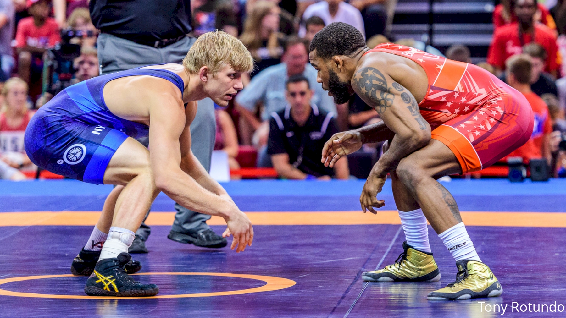 2021 USA Wrestling Olympic Team Trials Watch Party Wrestling Event