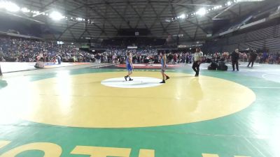 93 lbs Semis - Eli Sassa, No Limits Wrestling Club vs Ashton Camacho, Warden Elite Wrestling