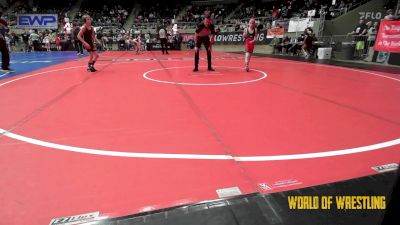 73 lbs Round Of 32 - Caden Miller, Fort Gibson Youth Wrestling vs Bruce Fowler, Team Mahindra