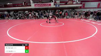 132 lbs Round Of 16 - Nick Varvak, Sharon vs Dylan Smith, Greater Lawrence