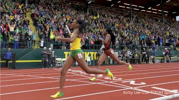 Women's 4x400m Relay, Final - Oregon Breaks NCAA Record, Clinches Team Title