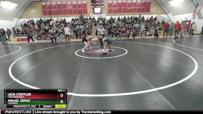 106 2B Semifinal - Miguel Depaz, Tonasket vs Jack Steffler, Lake Roosevelt