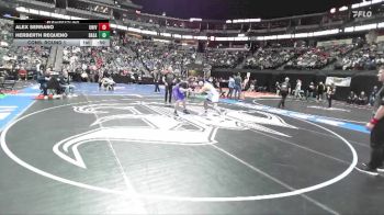 190-3A Cons. Round 1 - Alex Serrano, University vs Herberth Requeno, Basalt High School