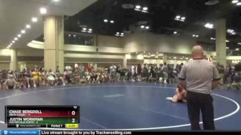 120 lbs Round 8 (10 Team) - Justin Workman, Westerville North vs Chase Bergdoll, Delta Eagles