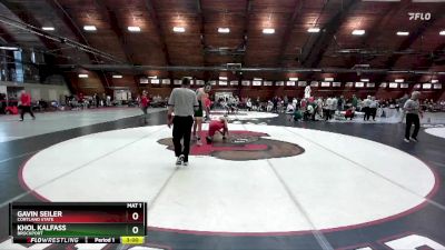 174 lbs Cons. Round 1 - Khol Kalfass, Brockport vs Gavin Seiler, Cortland State