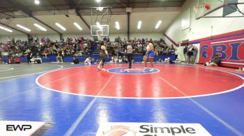 235 lbs Semifinal - Malana Miller, Bixby Girls HS vs Alayna Brown, Glenpool