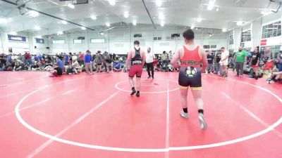 285 lbs Semifinal - Thierry Terrell, The Asylum Black-HS vs Kaden Shannon, Pheonix Wrestling-Blue-HS