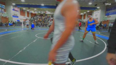 285 lbs Champ. Round 2 - Luis Zamora, Warren vs Elias Faanumu, Bishop Amat