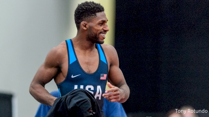 Bader Show Nahshon Garrett FloWrestling