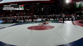 4A 138 lbs Cons. Round 3 - Klete Cook, Weiser vs Kason Williams, Sugar-Salem