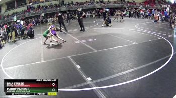 65 lbs Cons. Round 3 - Bria Stusse, Battle Creek Brave Elite vs Maddy Parrish, Westside Wrestling Club