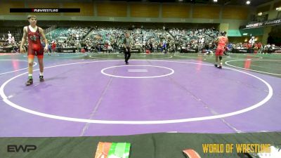 132 lbs Consi Of 8 #2 - Alejandro Mena, Golden Hawks Wrestling Club vs Avery Jones, Oakdale