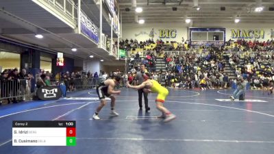 172 lbs Consy 2 - Genti Idrizi, Bergen Catholic-NJ vs Bobby Cusimano, Delbarton-NJ