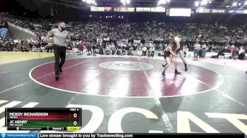 2A 152 lbs Semifinal - McKoy Richardson, Melba vs JC Henry, Tri-Valley