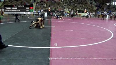 6A 175 lbs Cons. Round 4 - Ruben Gomez, Brookwood Jr-Sr vs Jathyn Reynolds, Wetumpka