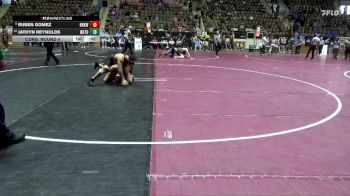 6A 175 lbs Cons. Round 4 - Ruben Gomez, Brookwood Jr-Sr vs Jathyn Reynolds, Wetumpka