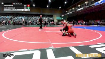 110 lbs Consi Of 4 - Derek Kiyan, Mantanona TC vs Liam Costello, Kodiak Wrestling