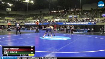 285 lbs Cons. Round 1 - Trent Ragland, Averett vs Peter Wersinger, TCNJ