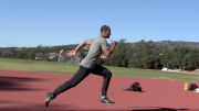 ASHTON EATON: Workout | Winter Training in Santa Barbara