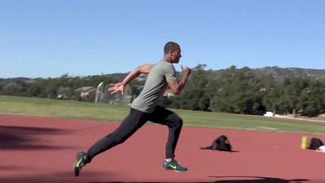 ASHTON EATON: Workout | Winter Training in Santa Barbara
