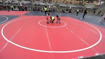 55 lbs Rr Rnd 2 - Riley Medrano, Standfast Texas vs Robby Watson, Borger