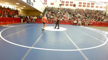 132 lbs Semifinal - Nicholas Ugolini, Agawam vs Jonah Paulino, Montachusett