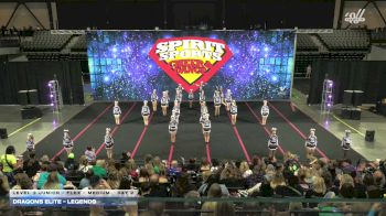 Dragons Elite - Legends [2026 L3 Junior - Flex - Medium Day 2] 2026 Spirit Sports Indianapolis Nationals