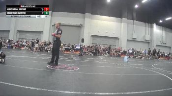 56 lbs Round 1 (3 Team) - Kingston Irvine, Team Dash vs Jameson Green, Pedraza