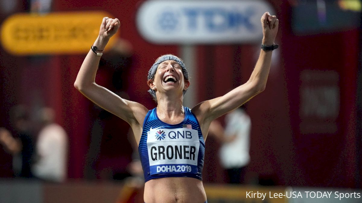 Groner To Raise Funds for Healthcare Workers Via Virtual Marathon