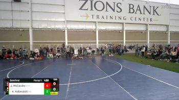 120 lbs Semifinal - Keva Kobeyashi, Mountain Crest vs Jacelynn McCauley, Uintah