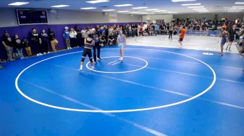 132 lbs Cons. Round 3 - William Avilla, West Creek vs Joseph Weiss, Memphis Univ. Sch.