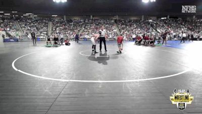 B4A-132 lbs 1st Place Match - Chance Fisher, Tuttle vs Revin Fipps, Cushing