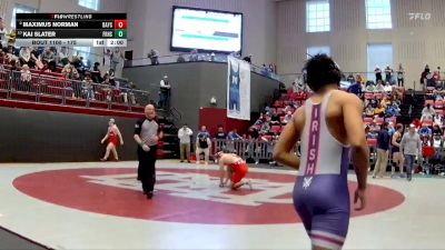 175 lbs Quarterfinal - Kai Slater, Father Ryan High School vs Maximus Norman, Baylor School