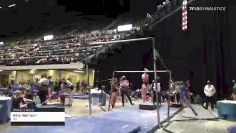 Katy Harmsen - Women's Group, IGN - 2021 Women's Xcel Region 4 Championships