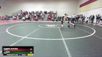 215 lbs Cons. Round 2 - Gabriel Busteed, NEOSHO vs JJ Reed, STALEY