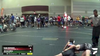 80 lbs Round 3 (6 Team) - Kain Romano, Aggression Legionaries vs Royce Beal, MO Outlaws