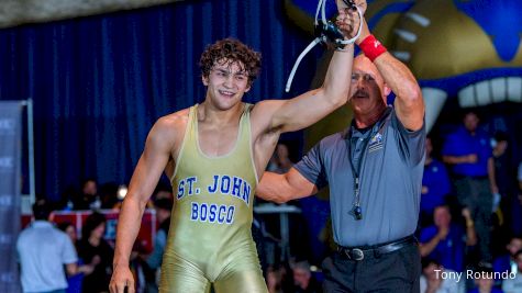 #5 Junior Cael Valencia Still Has A Lot Of Options For College