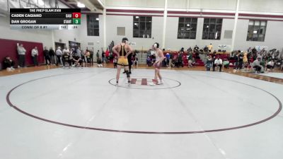 150 lbs Consi Of 8 #1 - Caden Cagiano, Cardinal Gibbons vs Dan Grogan, St. Anthony's