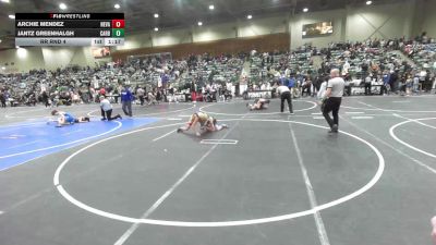 106 lbs Rr Rnd 4 - Archie Mendez, Nevada Elite vs Jantz Greenhalgh, Carbon WC