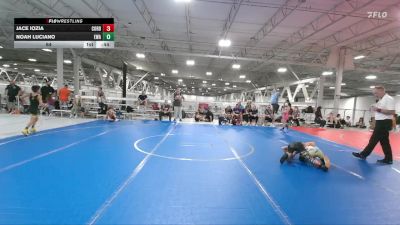 64 lbs Round 4 (6 Team) - Jace Iozia, Cordoba Trained vs Noah Luciano, Empire WA