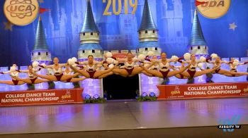 Throwback To The Powerful Pom Action At The 2019 UDA College National Championship!